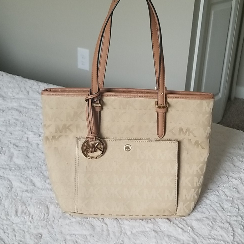 Authentic Michael Kors Purse - image 1